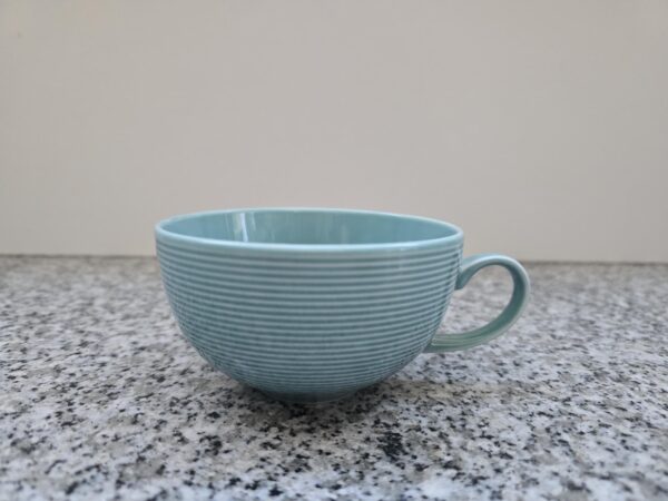 Eto glasiert Mintgrün Kaffeeobere 0,25l