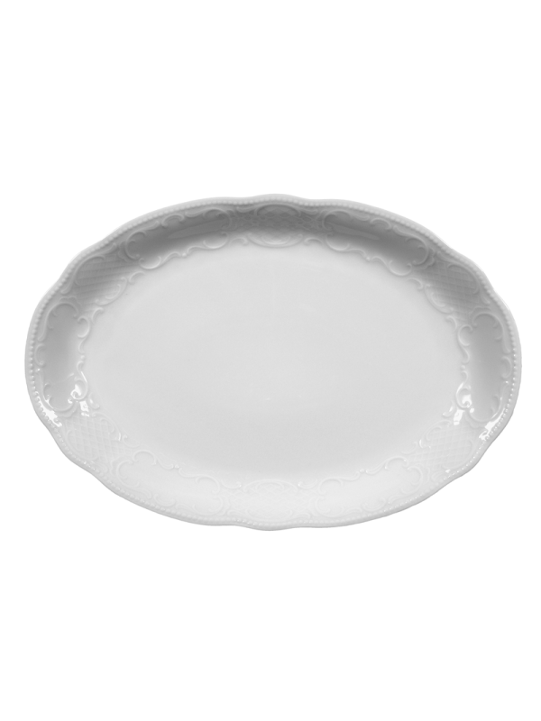 Servierplatte oval 35cm Salzburg Seltmann Weiden